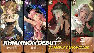 Reverse: 1999 CN - RHIANNON DEBUT: Gameplay Impressions and Test