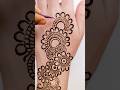 Stylish &amp; Quick Arabic Mehendi Design for Hands