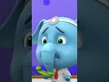 Five Little Babies #shorts #viralvideo #explore #cartoon #babysong #learning #viral