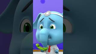 Five Little Babies #shorts #viralvideo #explore #cartoon #babysong #learning #viral