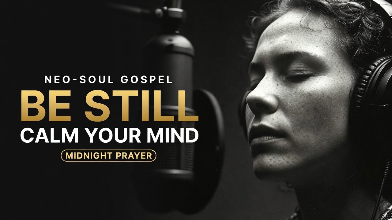 Be Still Worship (Christian R&B  Neo-Soul)  Calm Your Mind, Sleep in Peace, Pray Quietly