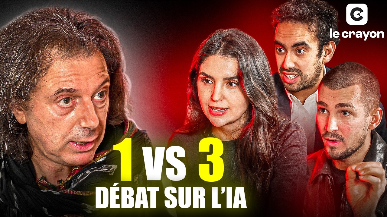Il est contre l’IA, ils le confrontent. | Seul contre tous