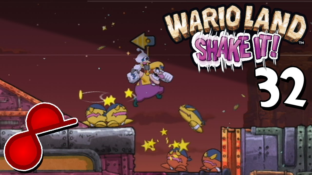 Wario Land Shake It Glittertown