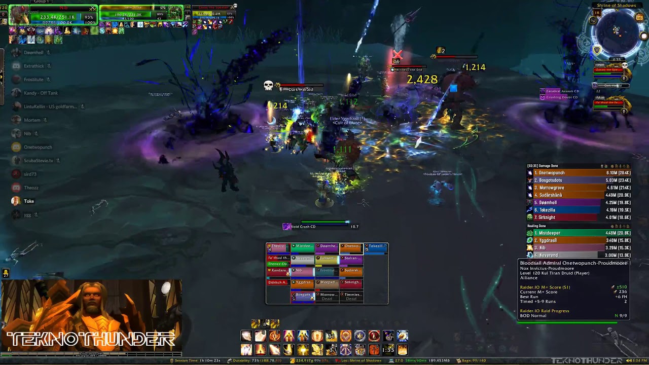 Crucible of Storms - The Restless Cabal