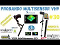 Probando multisensor vh9 3d prueba gradimetro forma vertical