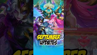 Upcoming September Moba Skins and Event #moba5v5english #moba5v5pippin #mobalegends5v5