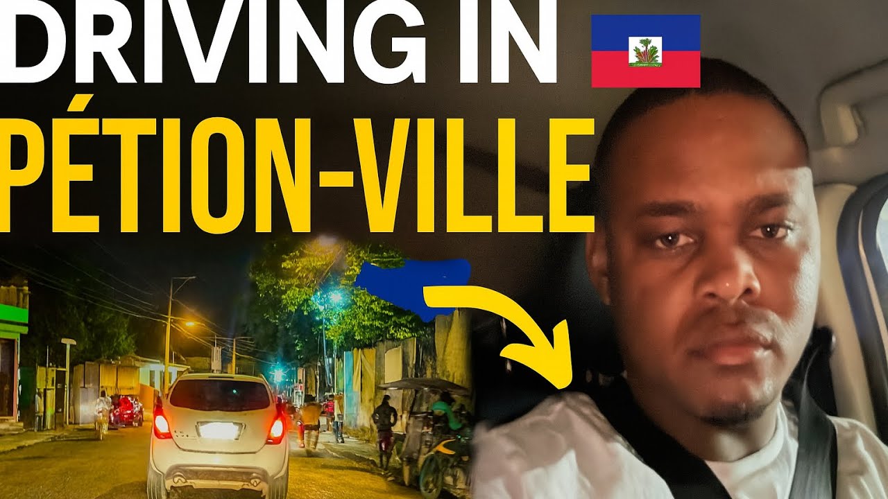 🇭🇹 Driving Through Pétion-Ville, Haiti | Daily Life in Port-au-Prince’s Most Vibrant Town