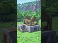 Minecraft Compact &amp; Neat Survival Starter House #shorts