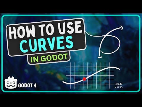How to use Curves in Godot 4!