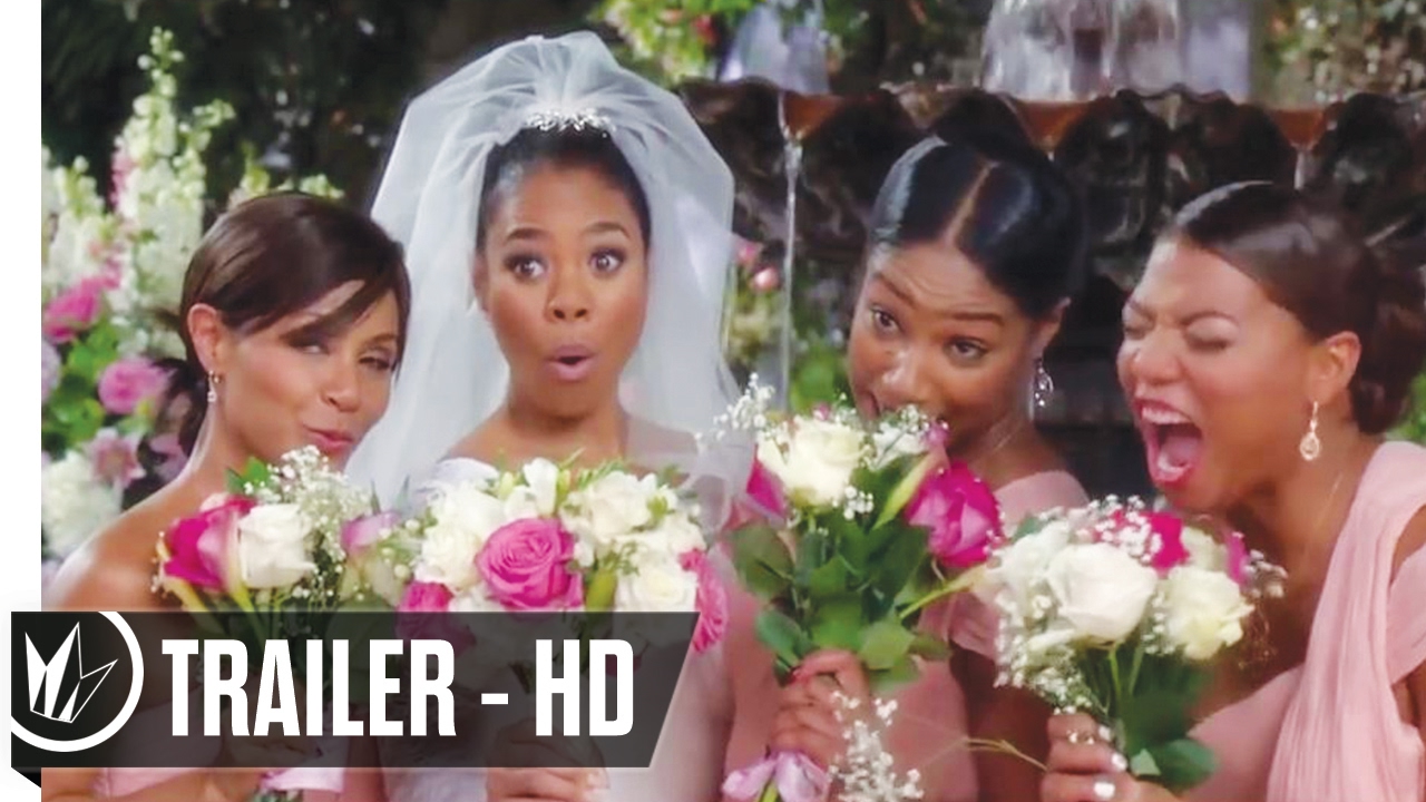 Girls Trip Official Teaser Trailer (2017) Queen Latifah, Jada Pinkett