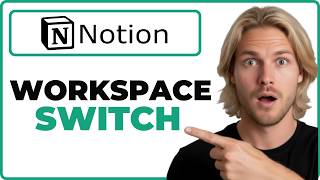 How To Switch Workspaces In Notion App (Working 2026)