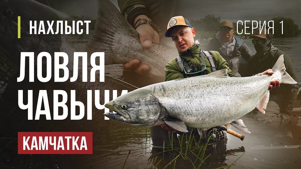 КАМЧАТКА ловля ЧАВЫЧИ нахлыстом. Начало рыболовного путешествия, снасти для ловли. Серия 1