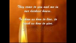 Angels Among Us - Demi Lovato Lyrics