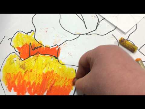 How to Create Beautiful Paintings with a Range of Water Soluble Oil Pastel  Techniques - HubPages