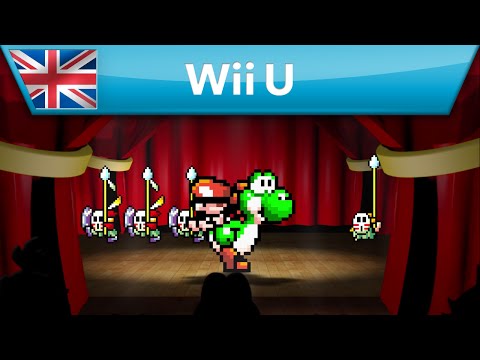 Video: Huhuttu Wii U-peli Yoshi's Land, Myyjän Ilmoittama