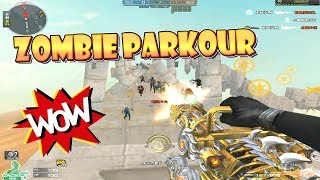 ► Bình Luận CF - ZOMBIE PARKOUR - Bắn như bắn "Vịt"✔ Tú Lê screenshot 3