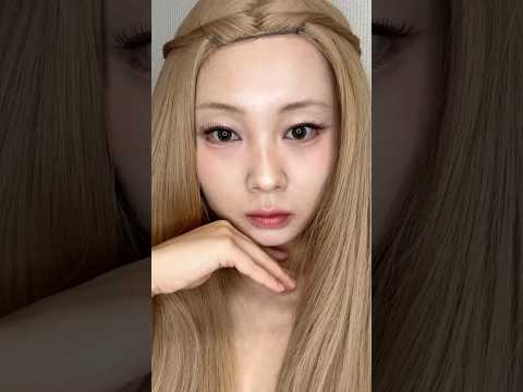 가요대전 무대 상상하며 아이돌 메이크업 #makeup #메이크업 #쇼츠 #shorts