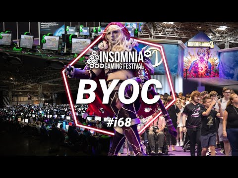 BYOC at Insomnia Gaming Festival | #i68