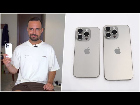 Apple iPhone 15, 15 Plus, 15 Pro & 15 Pro Max - Meine Meinung & Ersteindruck (Deutsch) | SwagTab