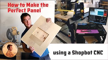 How to make the Perfect Panel Using a Shopbot CNC