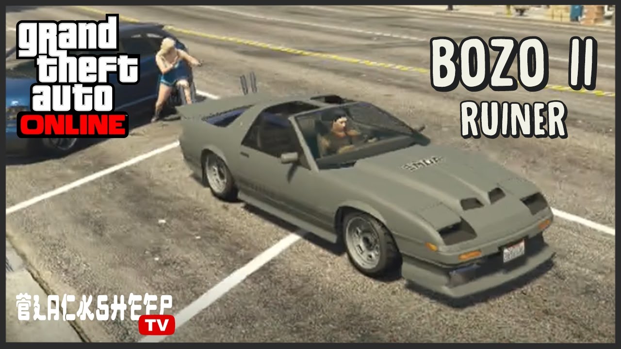 BOSOZOKU BUILD 2 Imponte Ruiner GTA Online Drift Car YouTube