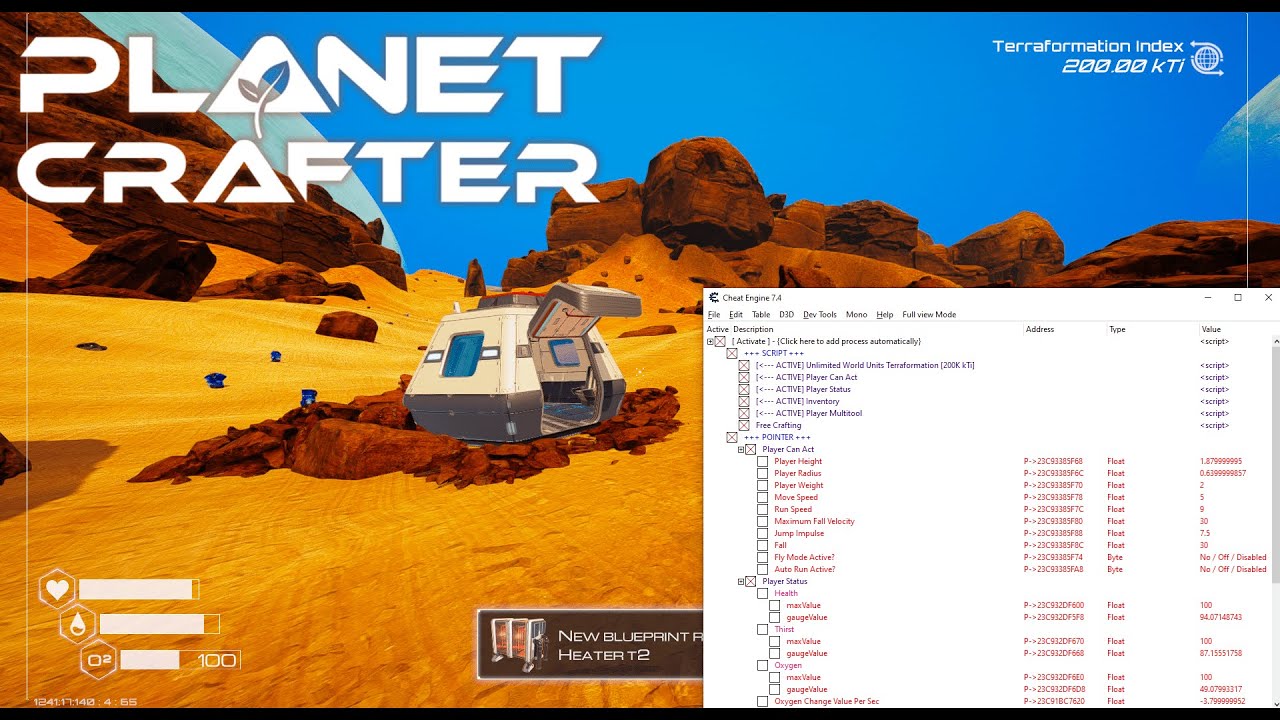 Planet crafter читы. Planet Crafter моды. Читы на планет Крафтер. The Planet Crafter читы. Чит коды на планет крафт.