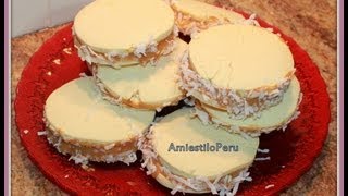 ALFAJORES DE MAIZENA AmiestiloPeru