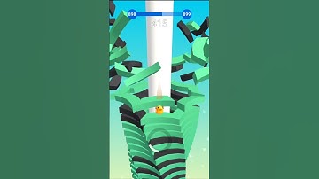 Stack Ball 3D😍🔥 #stackbounce #shorts #viral #gaming #trending #stackball #shortsfeed #popular