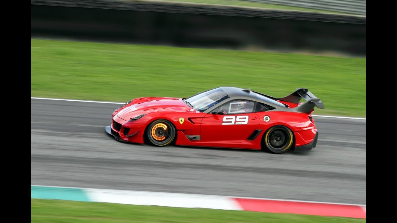 Ferrari FXX & 599XX/Evoluzione on track! - YouTube