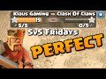 PERFECT WAR in 5 ATTACKS!?  5v5 FRIDAYS | Clash of Clans