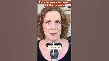 Is This Why You Overcommit?