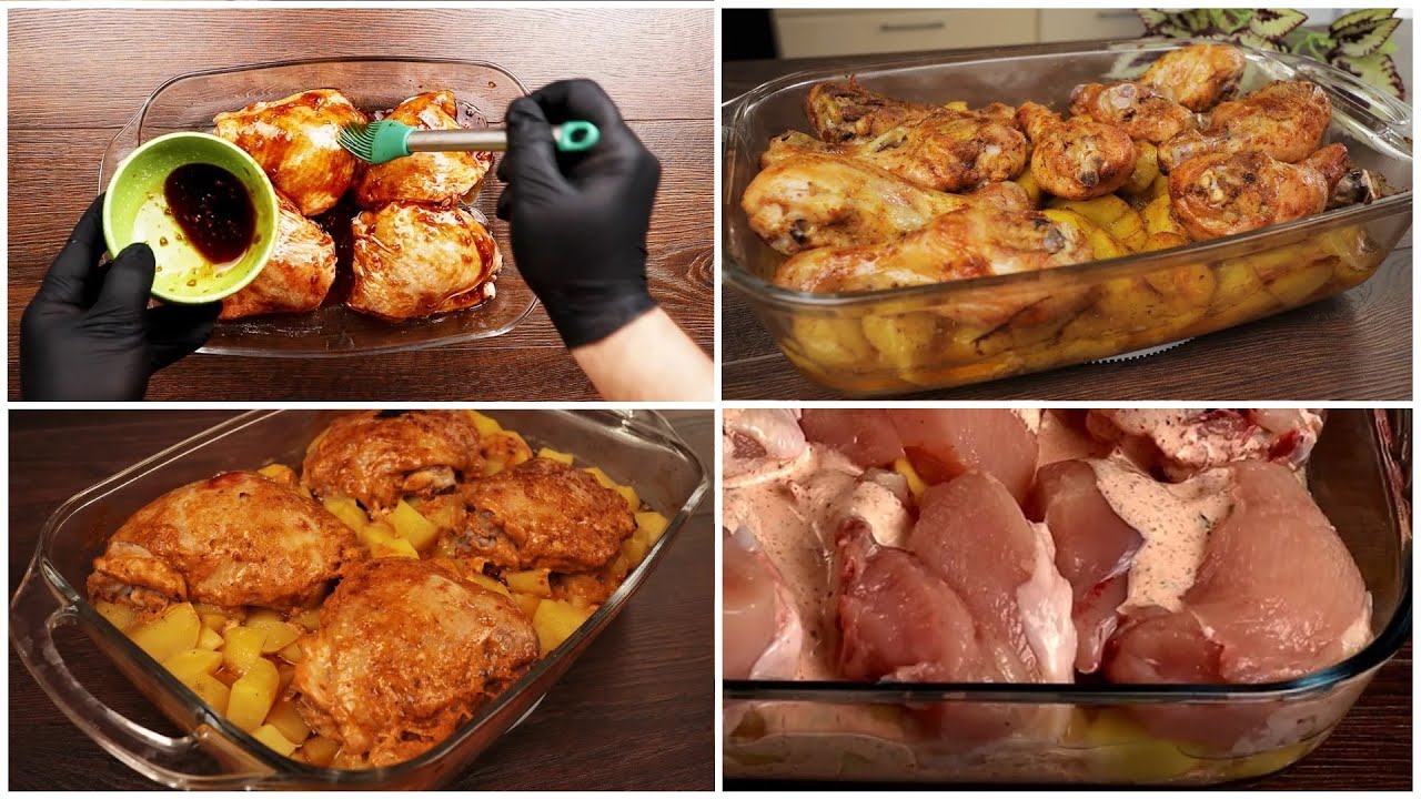 Куриные крученики в беконе