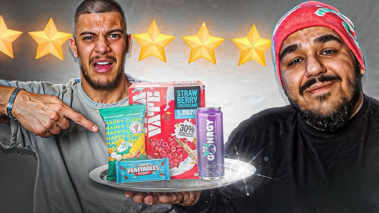 WIR testen alle NEUEN Influencer Produkte! (Gönrgy, Vitavate..) 😮🤝