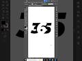 Negative Space Logo Design Tutorial #illustratortutorial #illustratortipsandtricks