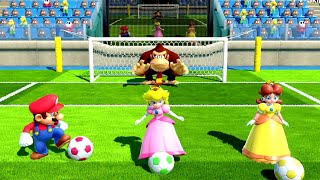 Mario Party Superstars - Mario vs Donkey Kong Minigame Battle