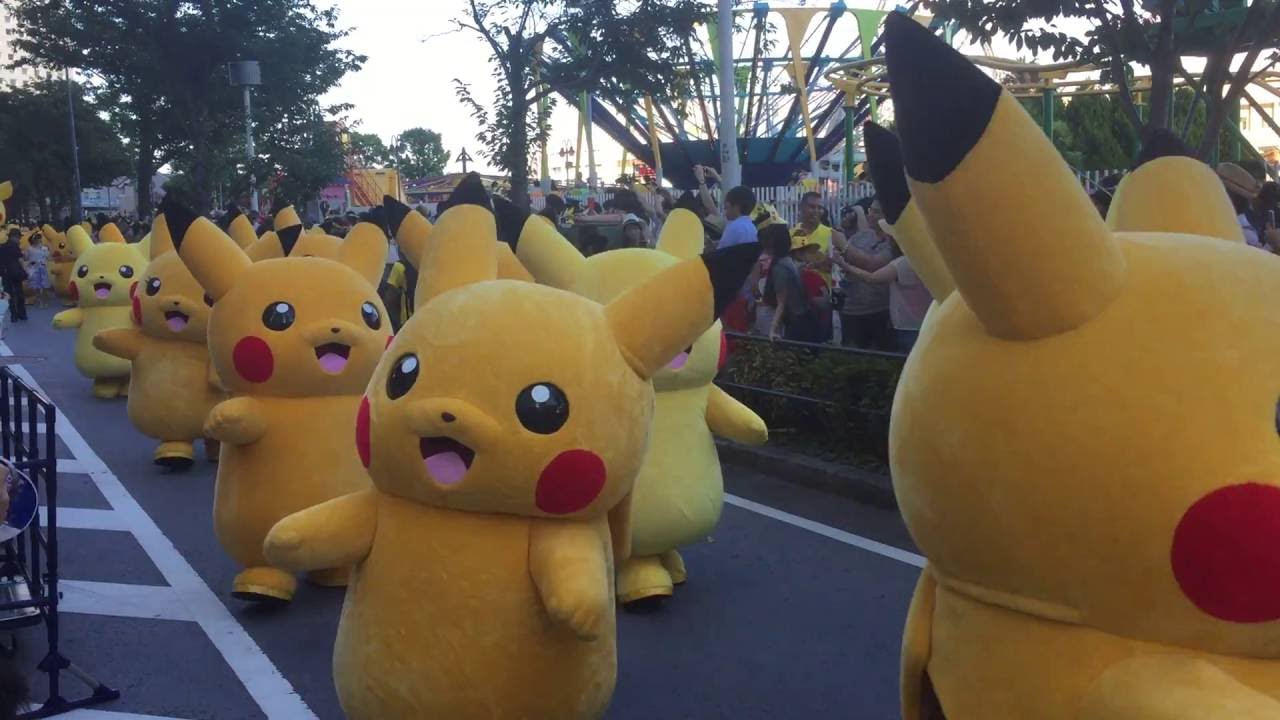 横浜みなとみらいで今年もピカチュウ大量発生 全部ゲットしてお持ち帰りしたいかわいさ ねとらぼ