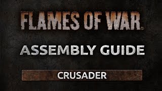 Celebrity Assembly Guide - British Crusader Tank Net Worth