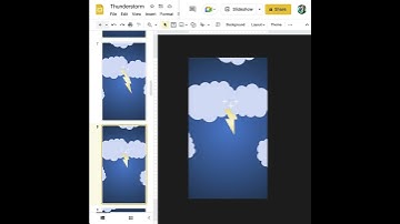 This “flipbook” style animation was made completely in Slides and converted to MP4! 📹 #Shorts