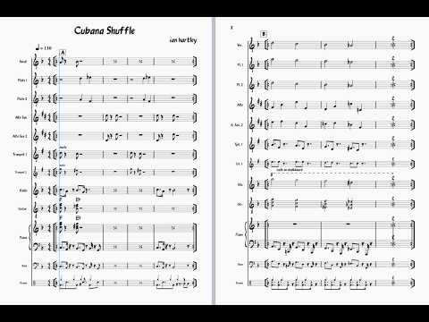 Cubana Shuffle Arr  2026