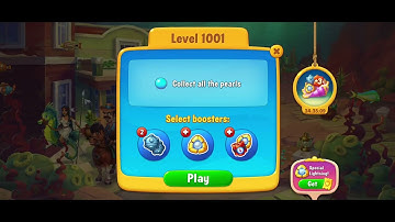 Fishdom gameplay level 1001