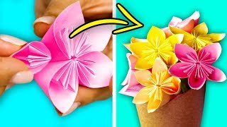 25 CUTE SPRING PAPER CRAFTS