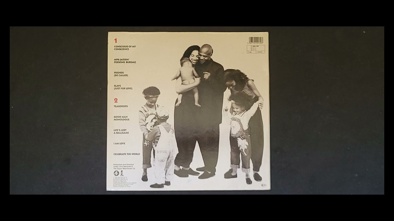 Womack & Womack - Teardrops (album version) 1988