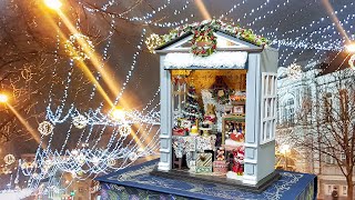 DIY miniature dollhouse kit CUTE ROOM Joyful Gathering, Joyful Journey series
