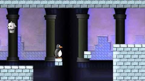 Petittux , Super-Tux dernier niveau