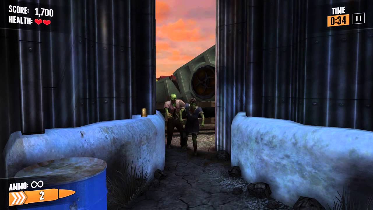 Gareths Gunfinger Video