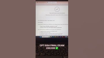PASS ISSA CPT FINAL EXAM #cpt #issatrainer #issaonline #issacpt