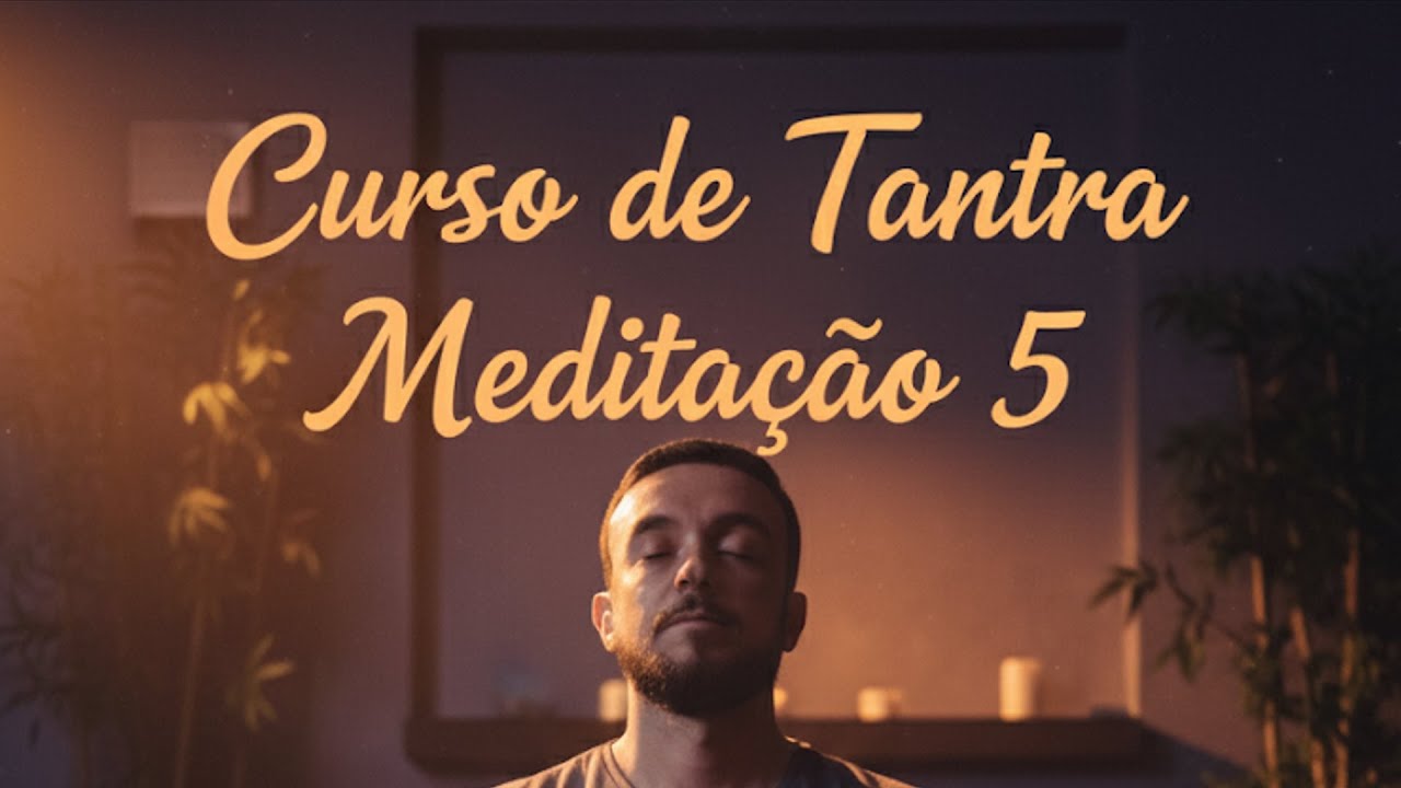 Curso de Tantra | Meditação 5 | Aula Prática - YouTube