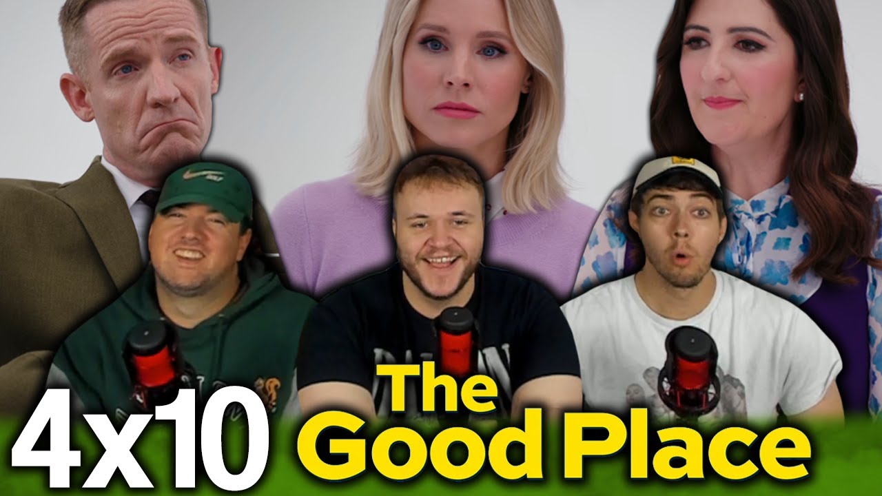THEY FINALLY AGREED?! | The Good Place 4x10 'You've Changed, Man' First Reaction!