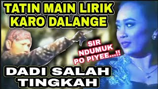 BAGING LUCU👉TATIN SALAH TINGKAH DI PANDENG KARO PAK SENO @bagonglucu6113