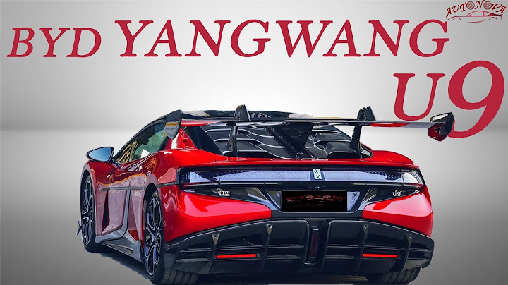 BYD Yangwang U9 Full Review: INSANE Exterior & Features That Beat Tesla Roadster!